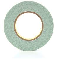 3M 9589-1X36 Double-Coated Film Tape, Polyethylene, 25.4 mm (1") W x 33 m (108') L, 9 mils Thick