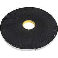 3M 4496W-1/2X36 Double-Coated Foam Tape, 33 m (108') L x 12.7 mm (1/2") W, 62 mils, Polyethylene