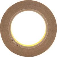 3M 415-1X36 Double-Coated Tape, Polyester, 25.4 mm (1") W x 33 m (108') L, 4 mils Thick