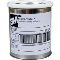 3M 1469-1QT Scotch-Weld Adhesive, 0.94 L, Pail, One-Part, Off-White