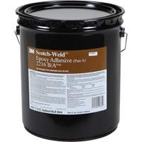 3M 2216-A-5GAL-GRY Scotch-Weld Adhesive, 5 gal., Pail, Two-Part, Grey