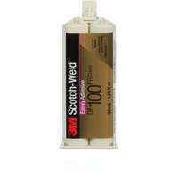 3M DP100FR-1.64OZ Scotch-Weld Adhesive, 1.7 fl. oz., Cartridge, Two-Part, Off-White