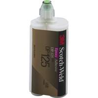 3M DP125-200ML-GRY Scotch-Weld Adhesive, 200 ml, Cartridge, Two-Part, Grey