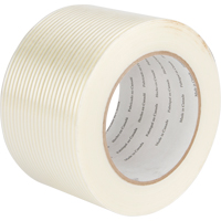 3M 8934-72X55 Scotch&reg; Filament Tape, 4 mils Thick, 72 mm (3") x 55 m (180')