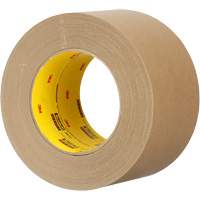 3M 2517-100X55 Scotch&reg; Flatback Tape 2517, 100 mm (4") x 54.8 m (180'), Brown