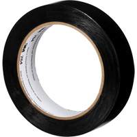 3M 764-1X36-BLK 764 General-Purpose Vinyl Tape, 25.4 mm (1") W x 32.9 m (108') L, 5 mils, Black