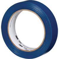 3M 764-1X36-BLU 764 General-Purpose Vinyl Tape, 25.4 mm (1") W x 32.9 m (108') L, 5 mils, Blue