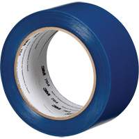 3M 764-2X36-BLU Ruban en vinyle pour travaux g&eacute;n&eacute;raux 764, 50,8 mm (2") la x 32,9 m (108') lo, 5 mils, Bleu