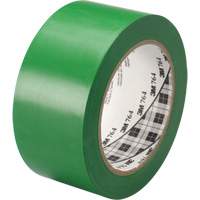 3M 764-1X36-GRN 764 General-Purpose Vinyl Tape, 25.4 mm (1") W x 32.9 m (108') L, 5 mils, Green