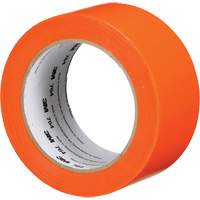 3M 764-2X36-ORG 764 General-Purpose Vinyl Tape, 50.8 mm (2") W x 32.9 m (108') L, 5 mils, Orange
