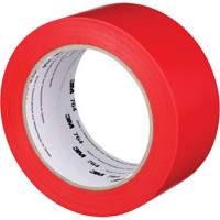 3M 764-2X36-RED Ruban en vinyle pour travaux g&eacute;n&eacute;raux 764, 50,8 mm (2") la x 32,9 m (108') lo, 5 mils, Rouge