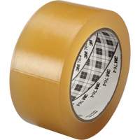 3M 764-1X36-CLR 764 General-Purpose Vinyl Tape, 25.4 mm (1") W x 32.9 m (108') L, 5 mils, Clear