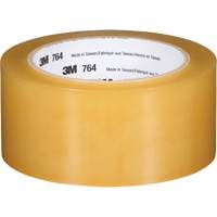 3M 764-2X36-CLR Ruban en vinyle pour travaux g&eacute;n&eacute;raux 764, 50,8 mm (2") la x 32,9 m (108') lo, 5 mils, Transparent