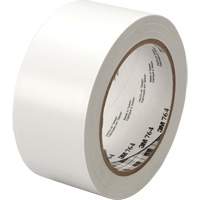 3M 764-1X36-WHT 764 General-Purpose Vinyl Tape, 25.4 mm (1") W x 32.9 m (108') L, 5 mils, White