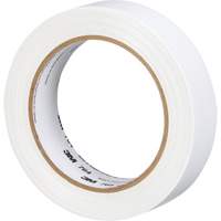 3M 764-1X36-WHT Ruban en vinyle pour travaux g&eacute;n&eacute;raux 764, 25,4 mm (1") la x 32,9 m (108') lo, 5 mils, Blanc