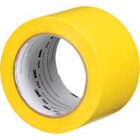 3M 764-3X36-YLW 764 General-Purpose Vinyl Tape, 76 mm (3") W x 32.9 m (108') L, 5 mils, Yellow