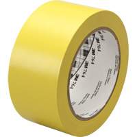 3M 764-50X36-YLW Ruban en vinyle pour travaux g&eacute;n&eacute;raux 764, 1245 mm (49") la x 32,9 m (108') lo, 5 mils, Jaune
