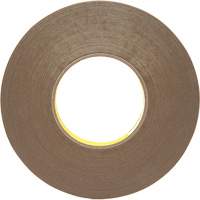 3M 9425-3/4X72 Ruban double face et repositionnable 9425, 19 mm (3/4") x 66 m (216'), Transparent