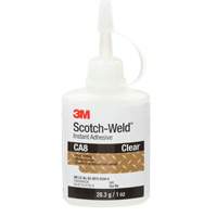 3M CA8-1OZ Adh&eacute;sif instantan&eacute; CA8 Scotch-Weld, Transparent, Bouteille, 1 oz
