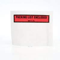 3M TI-1 Packing List Envelope, 5-1/2" L x 4-1/2" W, Endloading Style