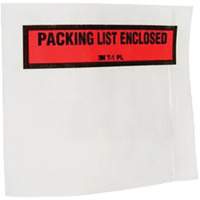 3M TI-1 Packing List Envelope, 5-1/2" L x 4-1/2" W, Endloading Style