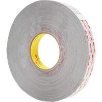 3M 4936F-1/2X72SP Ruban VHB, 66 m (216') lo x 12 mm (1/2") la, 25 mils, Acrylique