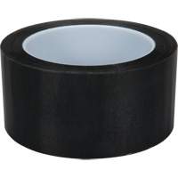 3M 850-2X72-BLK Ruban en polyester, Polyester, 50,8 mm (2") la x 66 m (216') lo, 1,9 mils &eacute;pais