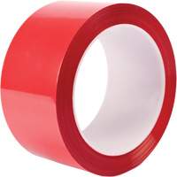 3M 850-1X72-RED Polyester Film Tape, Polyester, 25.4 mm (1") W x 66 m (216') L, 1.9 mils Thick