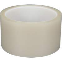 3M 853-2X72 Polyester Film Tape, Polyester, 50.8 mm (2") W x 66 m (216') L, 2.2 mils Thick