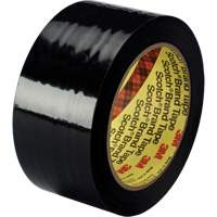 3M 483-2X36-BLK Polyethylene Tape, Polyethylene, 50.8 mm (2") W x 33 m (108') L, 5.1 mils Thick