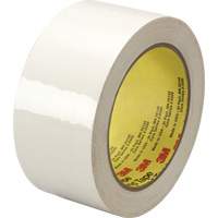 3M 483-1X36-WHT 483 Polyethylene Tape, 25.4 mm (1") W x 32.9 m (108') L, 5.3 mils, White