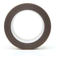3M 5451-2X36 PTFE Glass Cloth Tape, 48 mm (2") W x 33 m (108') L