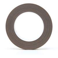 3M 5453-1X36 PTFE Glass Cloth Tape, 25.4 mm (1") W x 33 m (108') L