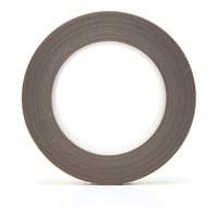 3M 5453-3/4X36 Ruban en tissu de verre et PTFE, 19 mm (3/4") la x 33 m (108') lo