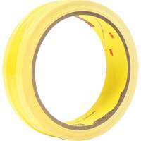3M 695-1X36 Riveters Tape 695, 25.4 mm (1") x 33 m (108'), White/Yellow