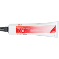 3M 1300-5OZ-TUBE Adh&eacute;sif de caoutchouc et joint d'&eacute;tanch&eacute;it&eacute;, Tube, Jaune