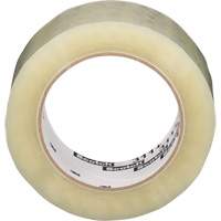 3M 311-48X100-CLR Scotch&reg; 311+ Box Sealing Tape, Acrylic Adhesive, 48 mm (1-22/25") x 100 m (328')