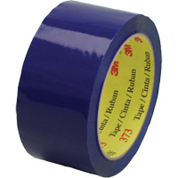 3M 373-48X50-BLU Scotch&reg; Box Sealing Tape