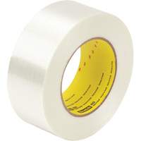 3M 893-12X330 Scotch&reg; Filament Tape, 6 mils Thick, 12 mm (1/2") x 33 m (108')