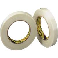3M 893-18X55 Scotch&reg; Filament Tape, 6 mils Thick, 18 mm (3/4") x 55 m (180') 