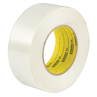 3M 898-48X55 Ruban renforc&eacute; de filaments Scotch, &eacute;paisseur 6,6 mils, 48 mm (1-22/25") x 55 m (180') 