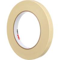 3M 2308-12X55 Ruban-cache, 12 mm (1/2") x 55 m (180'), Beige