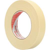 3M 2380-24X55 Performance Masking Tape 2380, 24 mm (1") x 55 m (180'), Beige