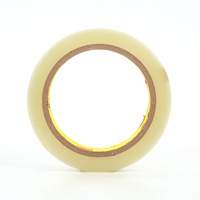 3M 396-3/4X36 Super Bond Film Tape, Polyester, 19 mm (3/4") W x 33 m (108') L, 4.1 mils Thick