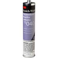 3M TE040-CART Scotch-Weld PUR Adhesive, 10 oz., Cartridge, Clear