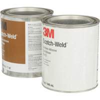 3M 3549-1QT-KIT Adh&eacute;sif &agrave; base d'ur&eacute;thane 3549 Scotch-Weld, 64 oz liq., Canette, Brun