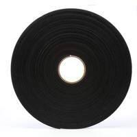 3M 4508-1X36 4508 Vinyl Foam Tape, 25.4 mm (1") W x 32.9 m (108') L, 125 mils, Black