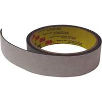 3M 4726-1X36 4726 Vinyl Foam Tape, 25.4 mm (1") W x 32.9 m (108') L, 62 mils, Black