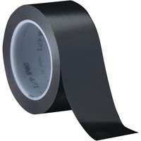 3M 471-3X36-BLK Ruban en vinyle 471, 76 mm (3") la x 32,9 m (108') lo, 5,2 mils, Noir