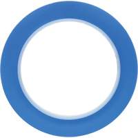 3M 471-1/4X36-BLU 471 Vinyl Tape, 6 mm (1/4") W x 32.9 m (108') L, 5.2 mils, Blue